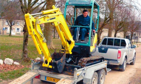 Yanmar Minibagger: geringe Maße und wettbewerbsfähige Leistung ...